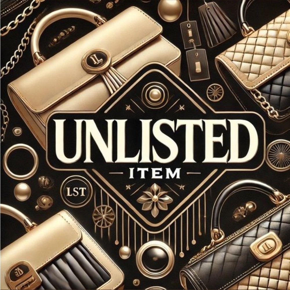 Unlisted items- SOLD AS IS FOR LIVE SHOWS